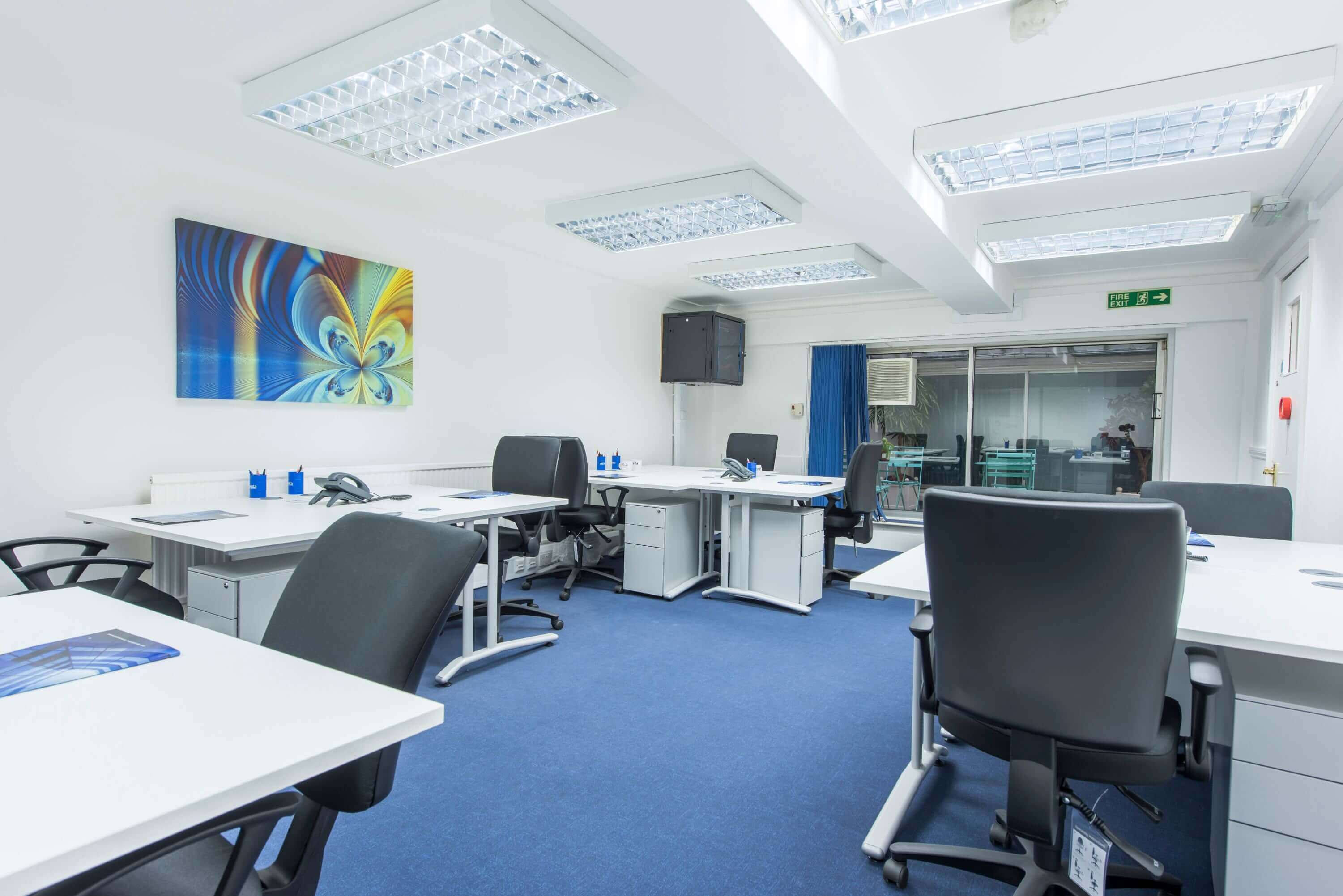 4 Person Private Office