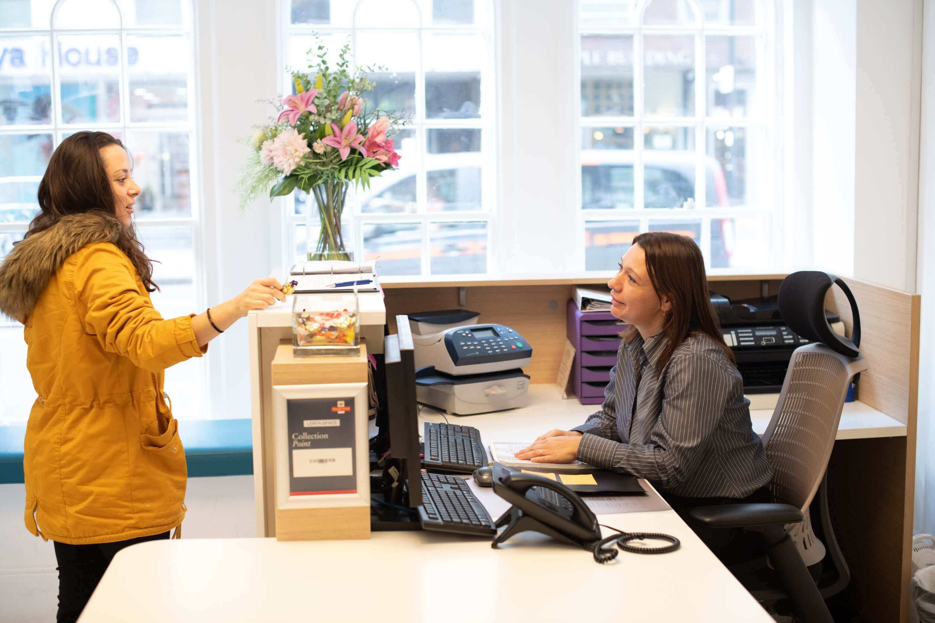 3 Person Private Office