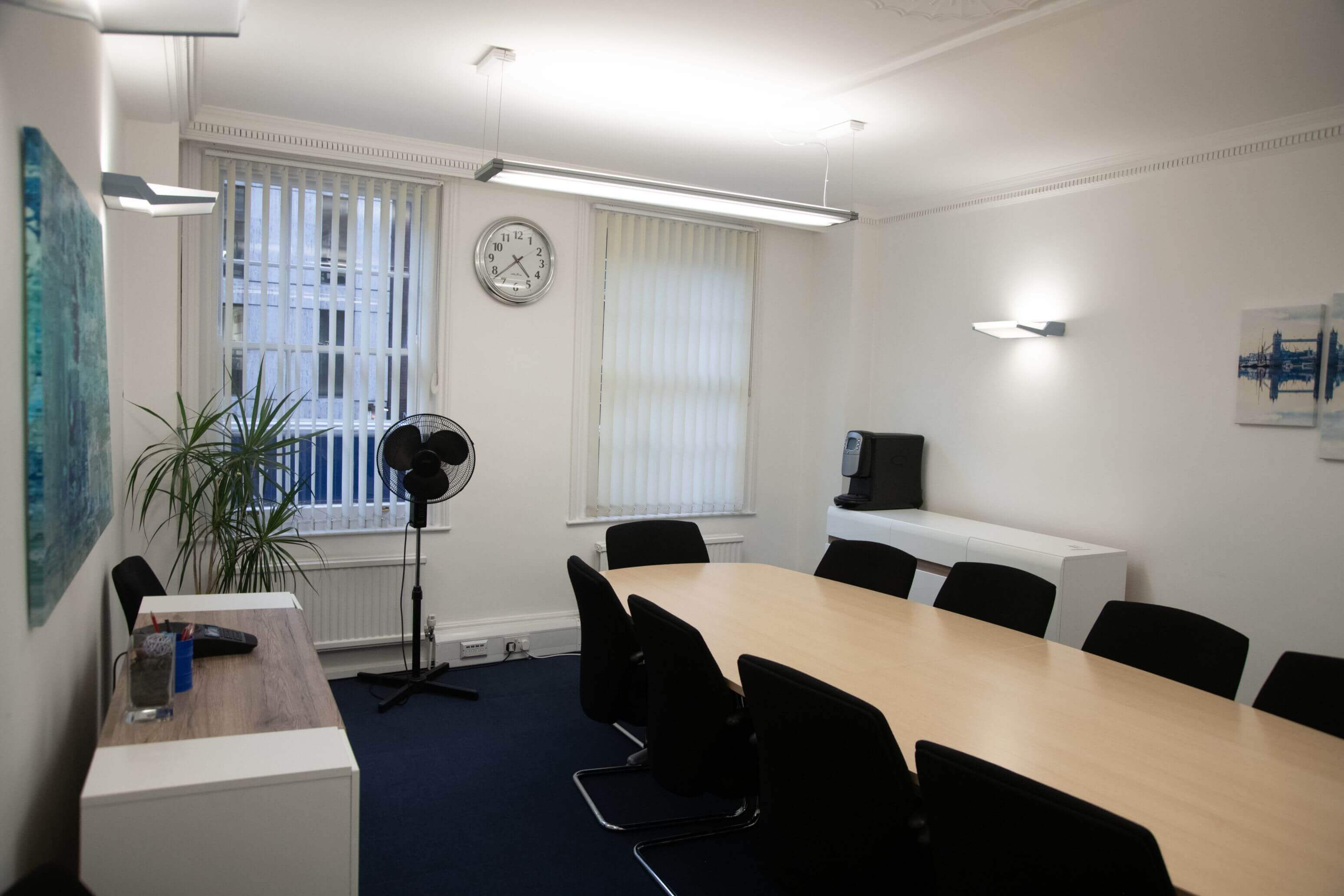 6 Person Private Office