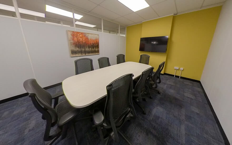 1 Person Private Office