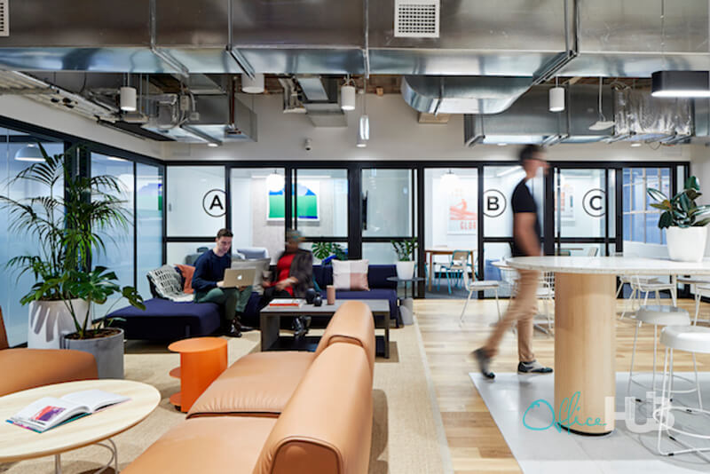 1 Person Coworking Desk