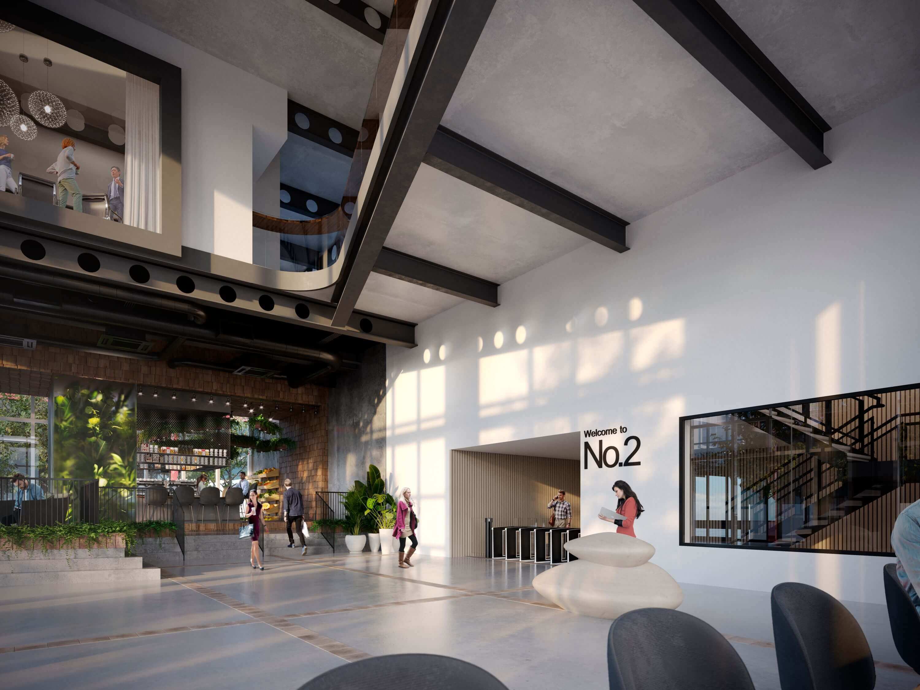 14 Person Private Office