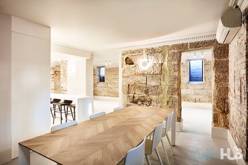 10 Person Shared Office