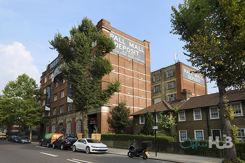 12 Person Private Office 124128 Barlby Road, Kensington and Chelsea