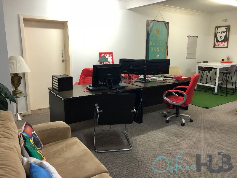 1 Person Shared Office