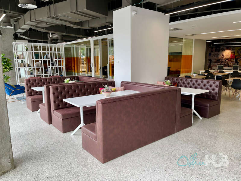 1 Person Coworking Desk