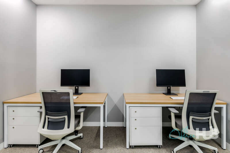4 Person Private Office