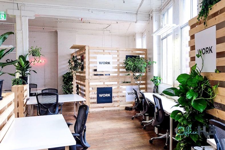 1 Person Shared Office