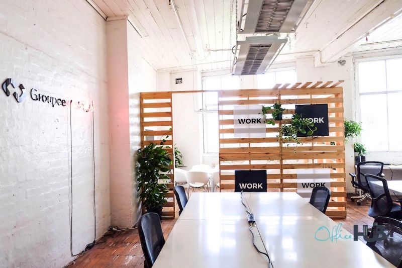 3 Person Shared Office