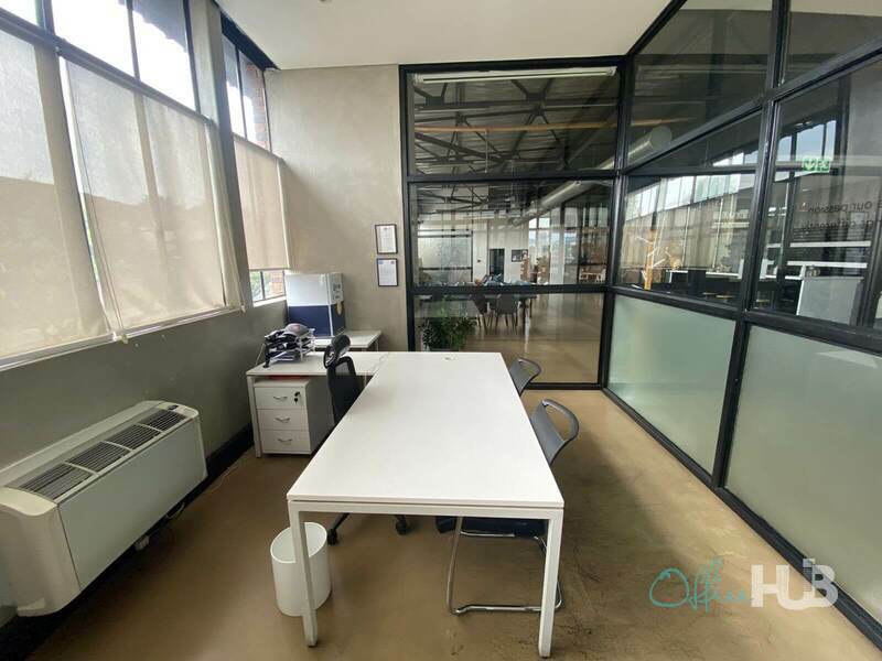 1 Person Coworking Desk