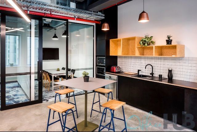 2 Person Coworking Desk