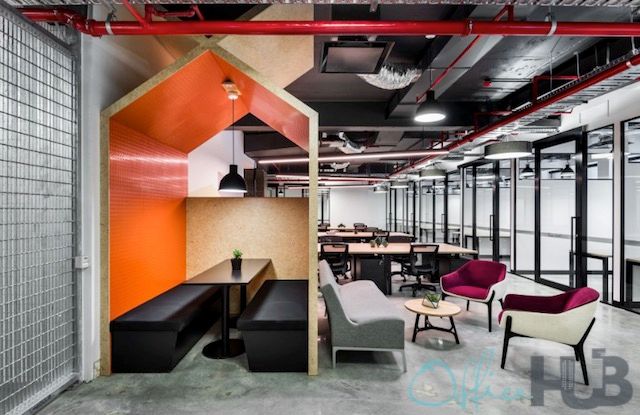 8 Person Private Office