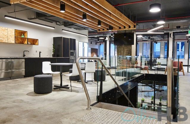 5 Person Coworking Desk