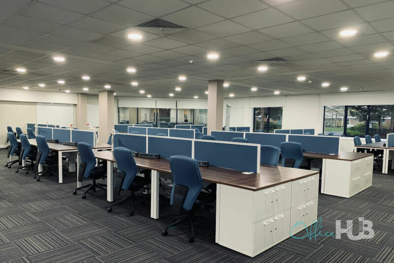 6 Person Private Office