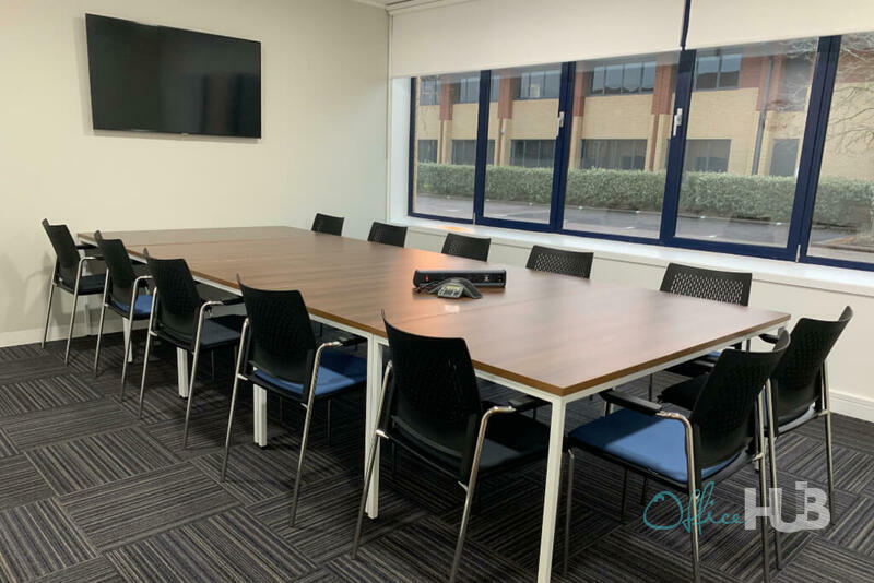 14 Person Private Office