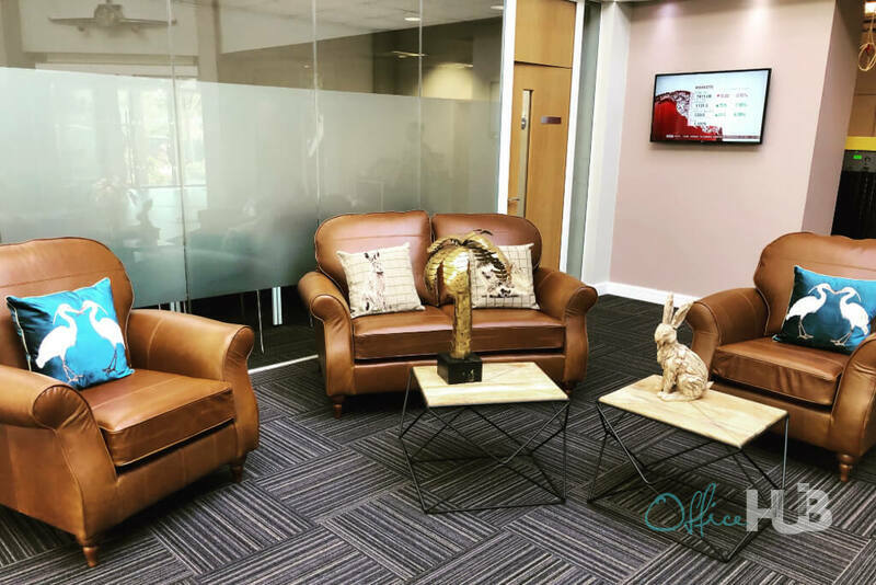 9 Person Private Office