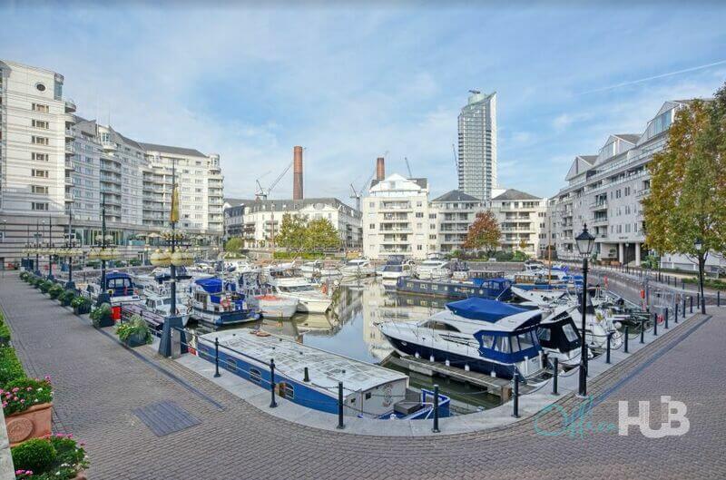 12 Person Enterprise Office Harbour Yard, Chelsea Harbour, London