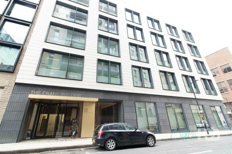 Coworking, Shared, Private & Serviced Offices in Crane Building 22