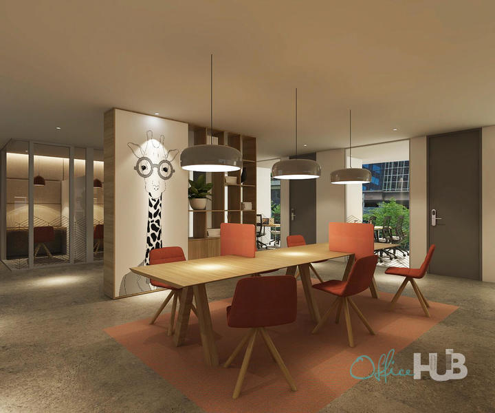 3 Person Private Office