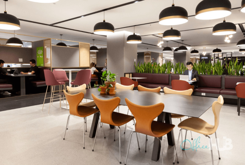 1 Person Coworking Desk