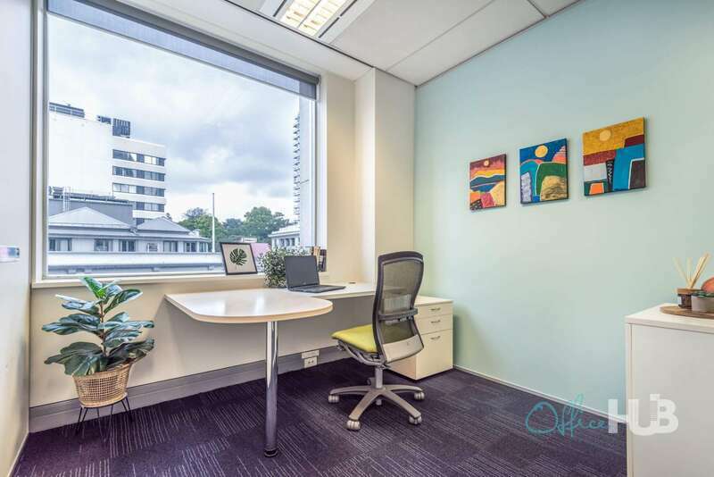 20 Person Private Office