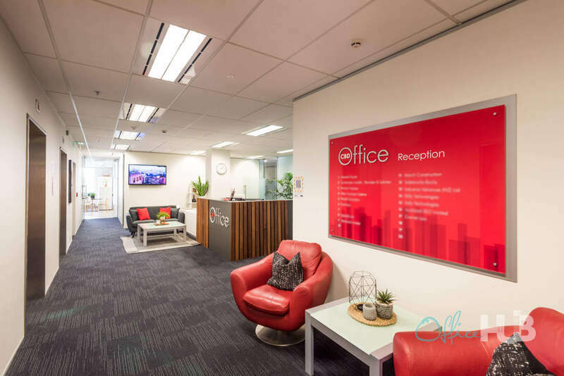 4 Person Private Office