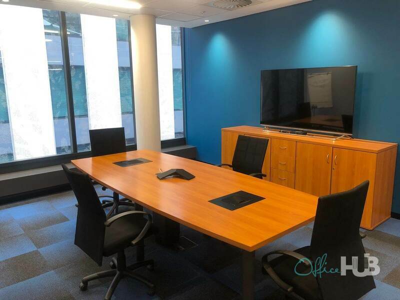 5 Person Shared Office