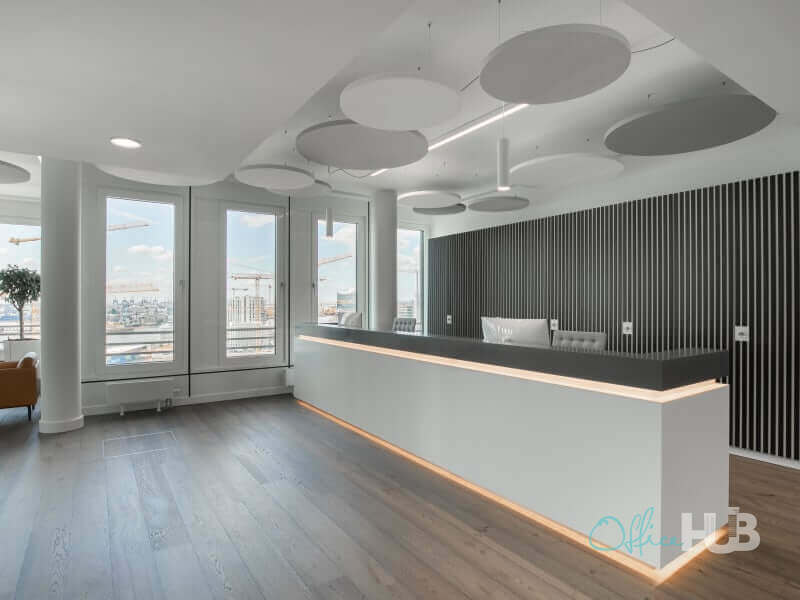 4 Person Private Office