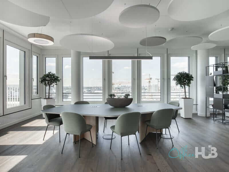 10 Person Private Office