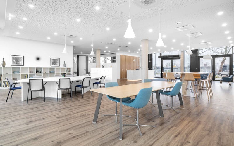 7 Person Private Office