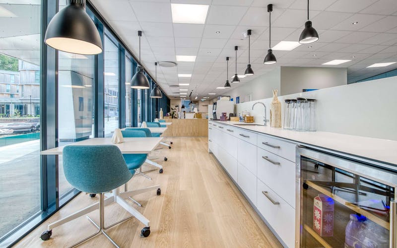 1 Person Private Office