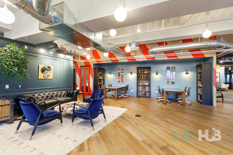 3 Person Private Office