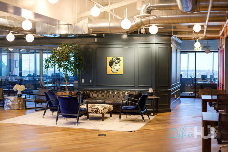 1 Person Coworking Desk