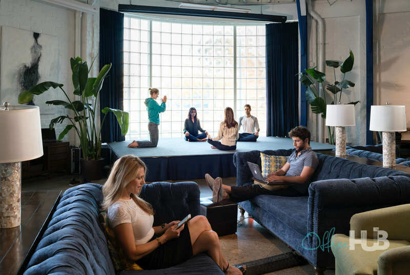 3 Person Private Office