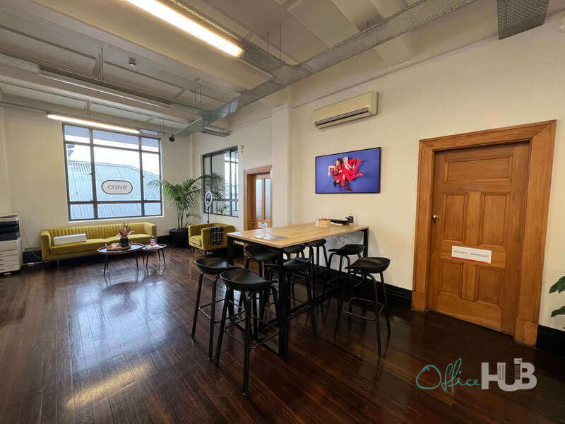 4 Person Shared Office