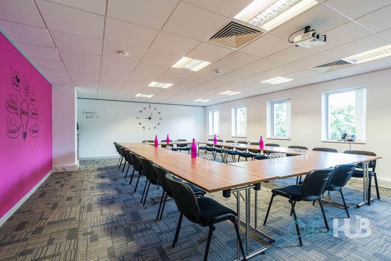 Office 1 Warrington Road, Birchwood, Warrington, WA3 6ZH Office Hub