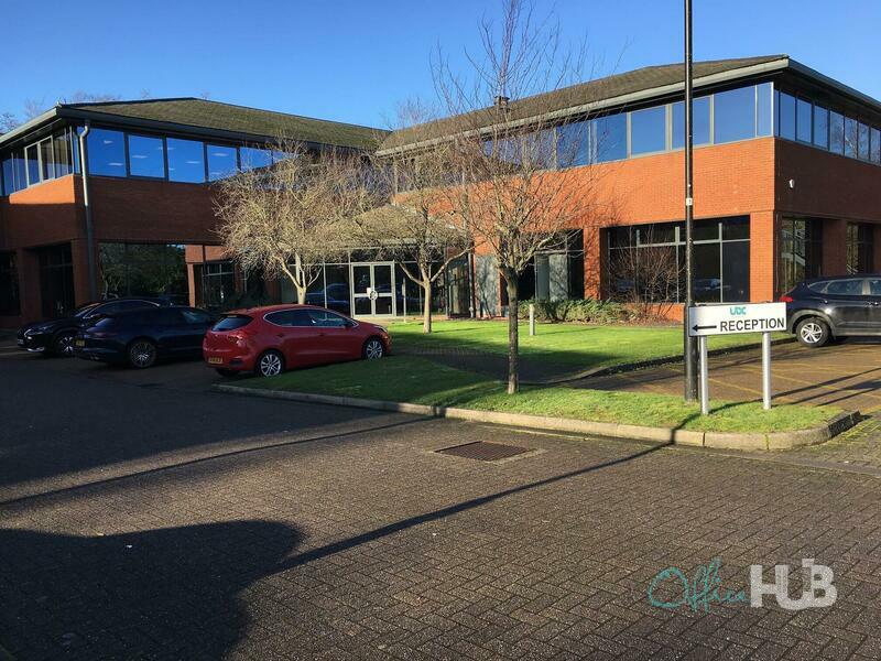 10 Person Private Office Harvest Crescent, Ancells Business Park, Fleet, Hampshire, GU51 2UZ