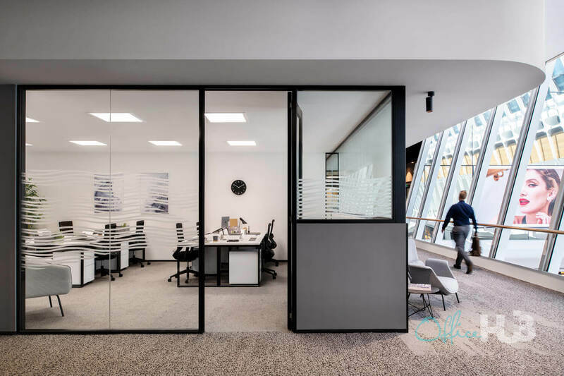 1 Person Coworking Desk