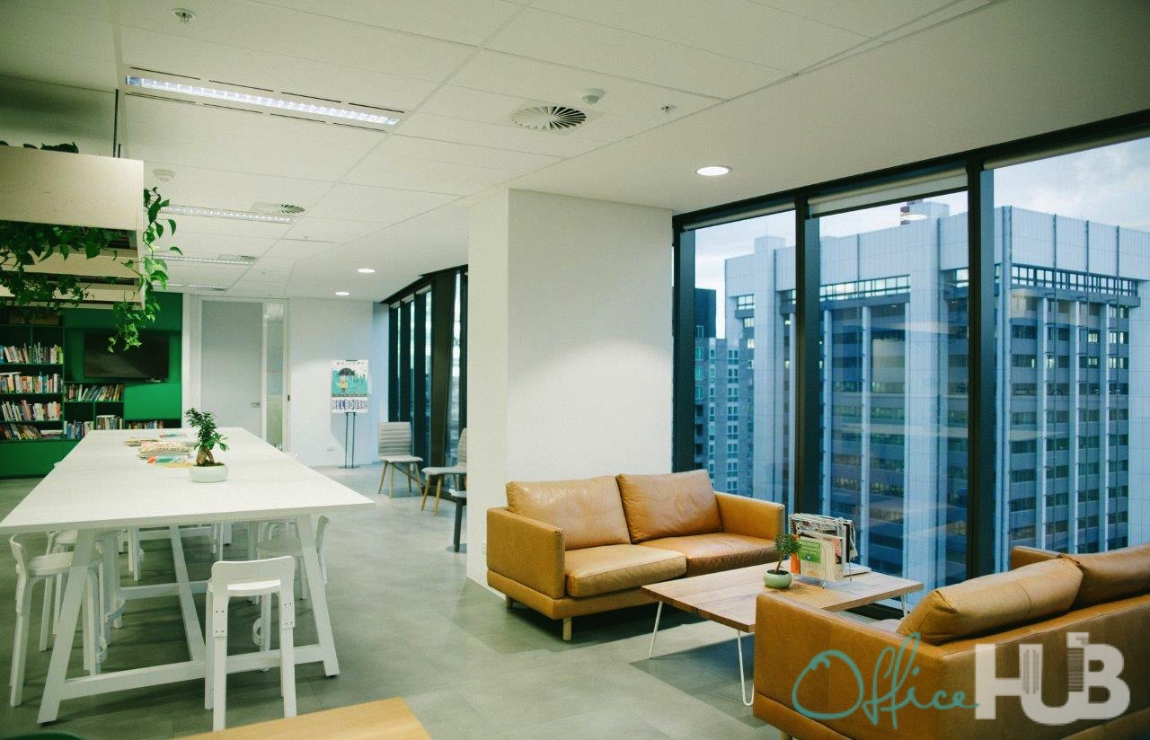 1 Person Coworking Desk