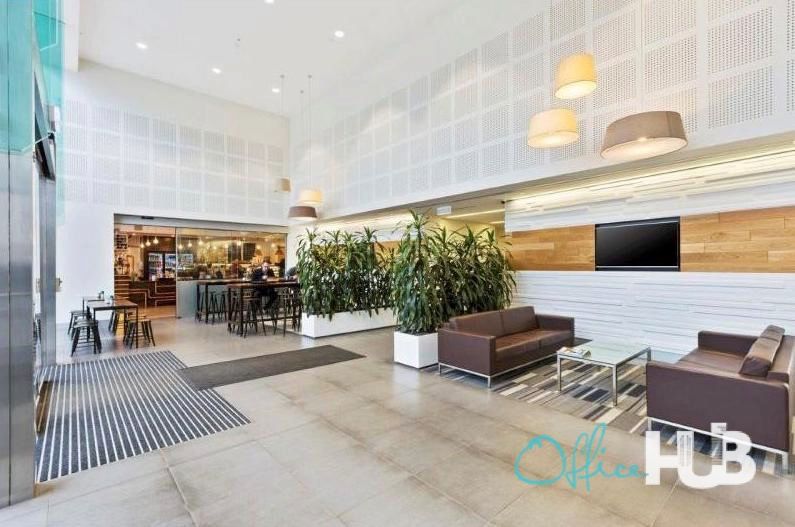 8 Person Coworking Desk