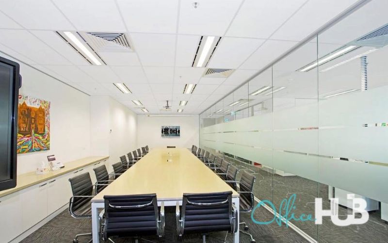 5 Person Coworking Desk