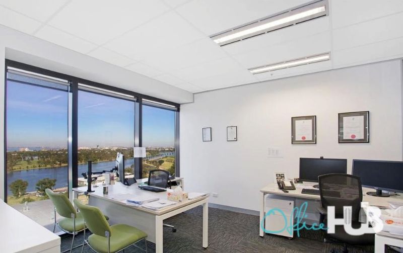 2 Person Coworking Desk