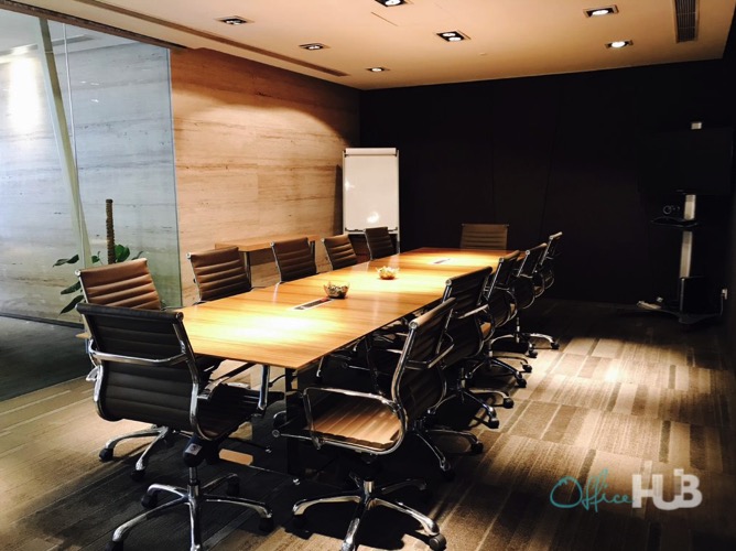 3 Person Coworking Desk