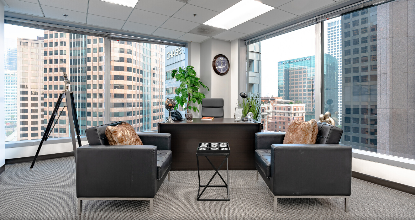 5 Person Private Office