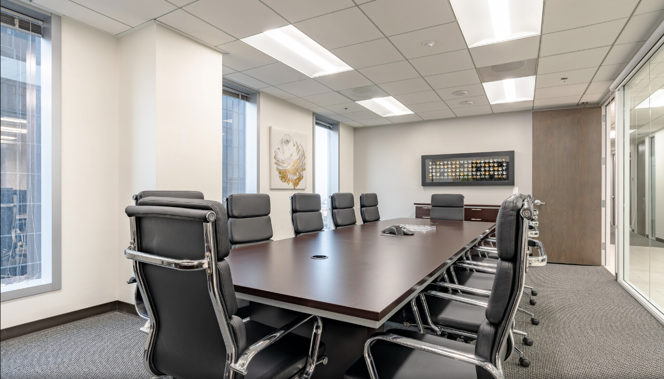 3 Person Private Office