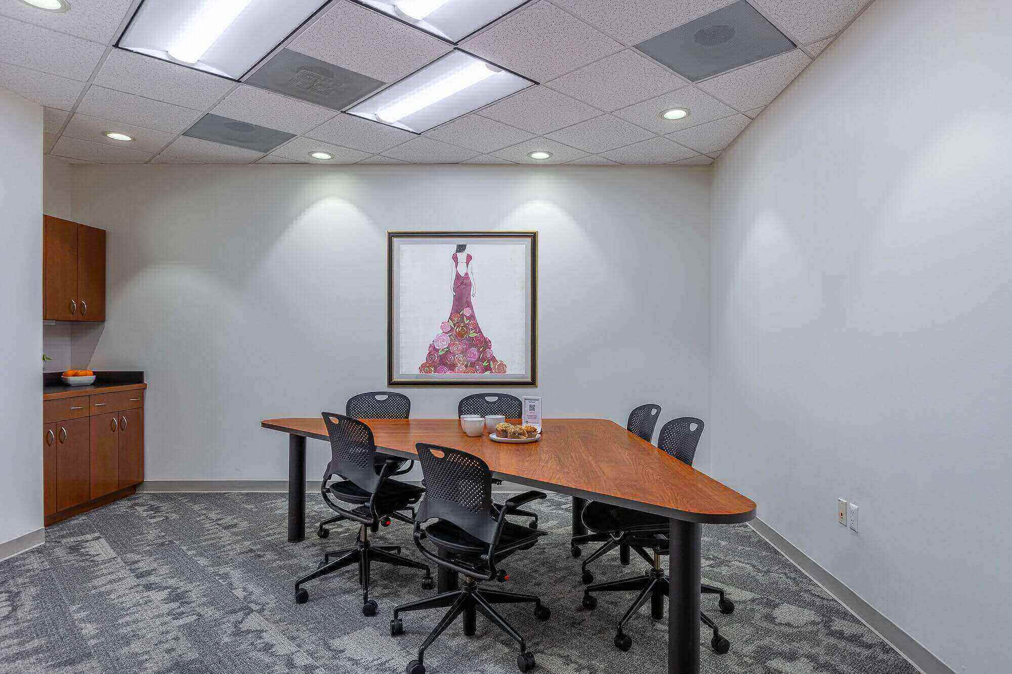 1 Person Private Office