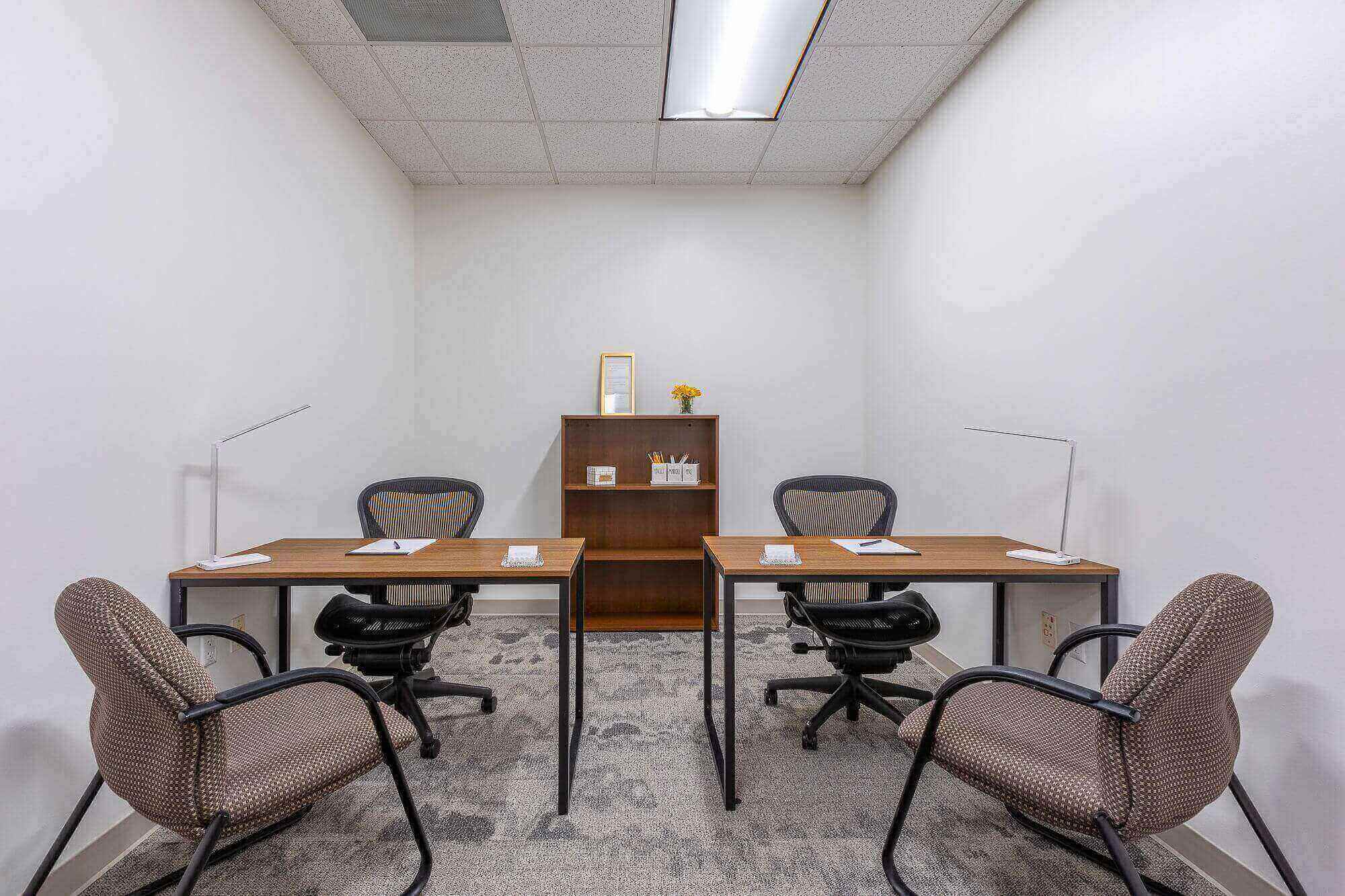 2 Person Private Office