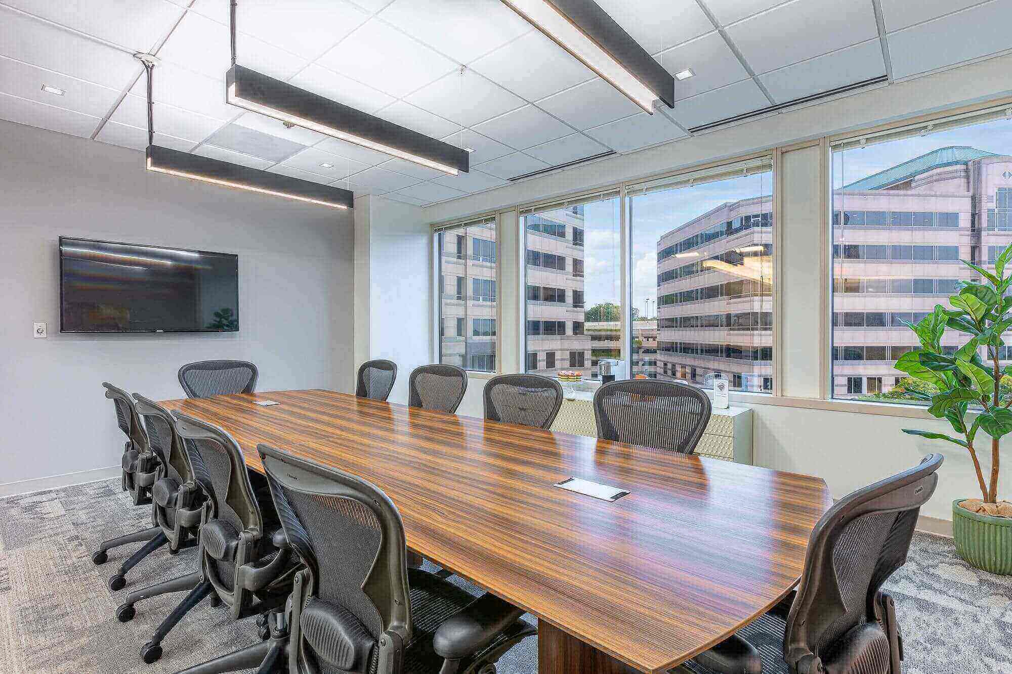 1 Person Coworking Desk