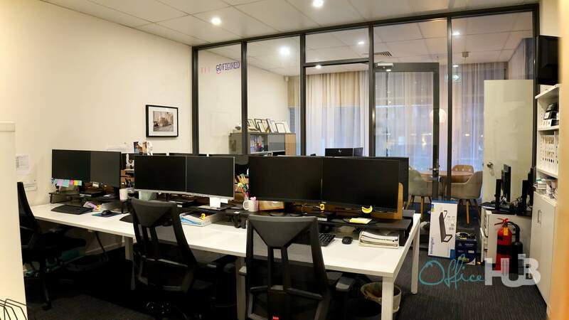 12 Person Private Office