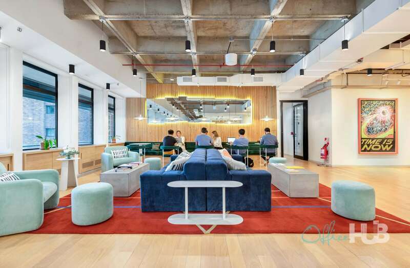 1 Person Coworking Desk